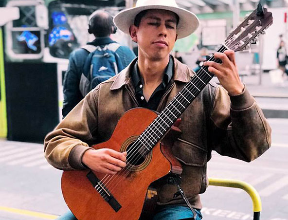 Melbourne Classical Guitarist