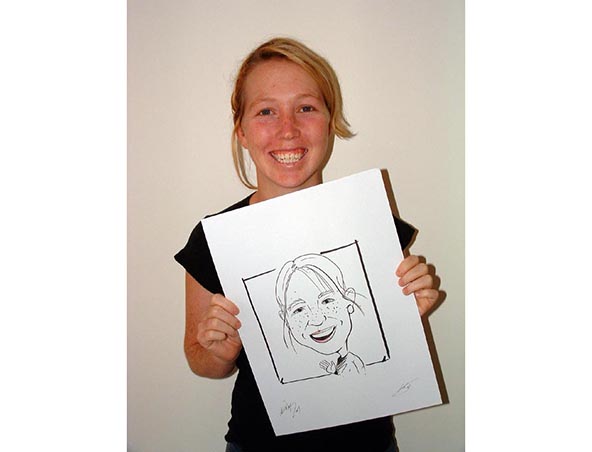 Perth Caricaturist - Luke Watson - Caricatures - Cartoonist