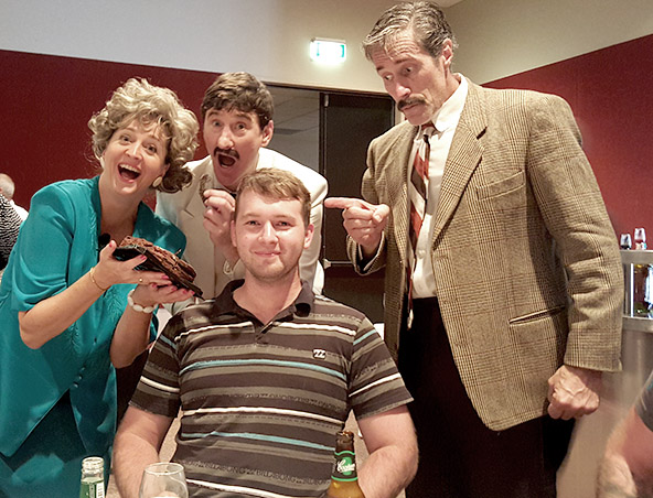 Fawlty Towers Dinner Show