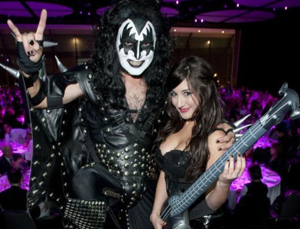 Gene Simmons Impersonator Perth